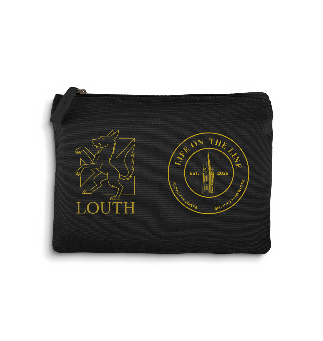 Black Heat Transfer Bag Front