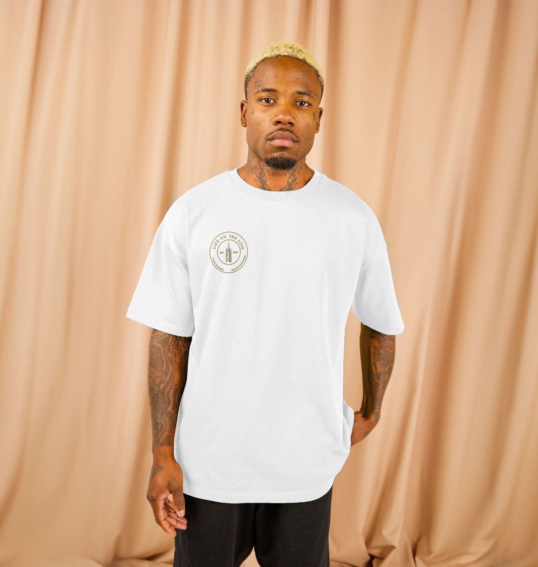 LOTLL T-SHIRT GOLD DETAIL