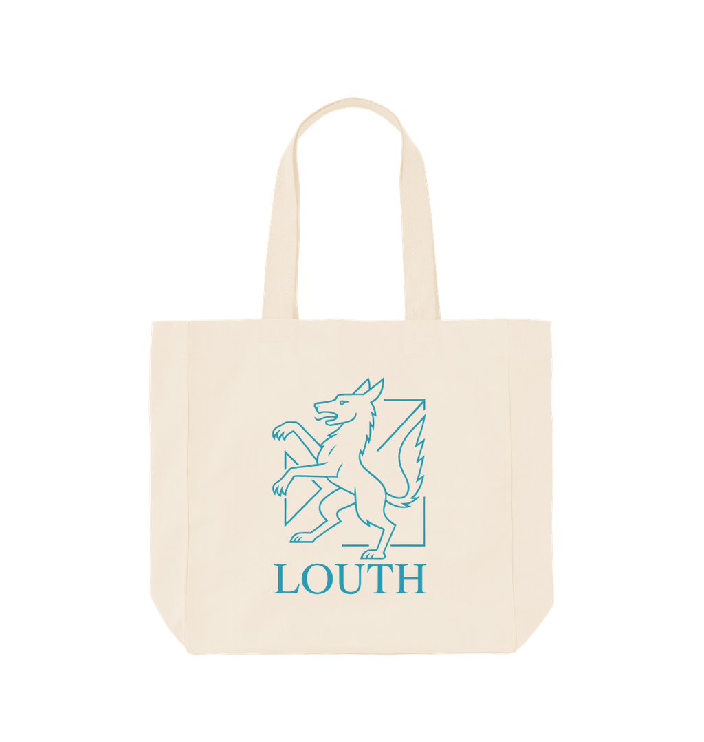 Natural Printed Bag Front