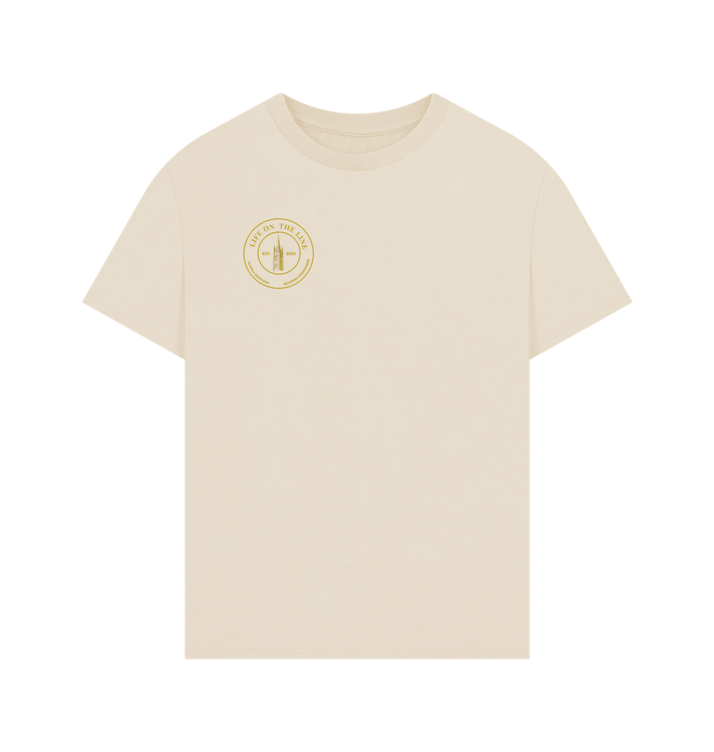 Oat Printed T-shirt Front