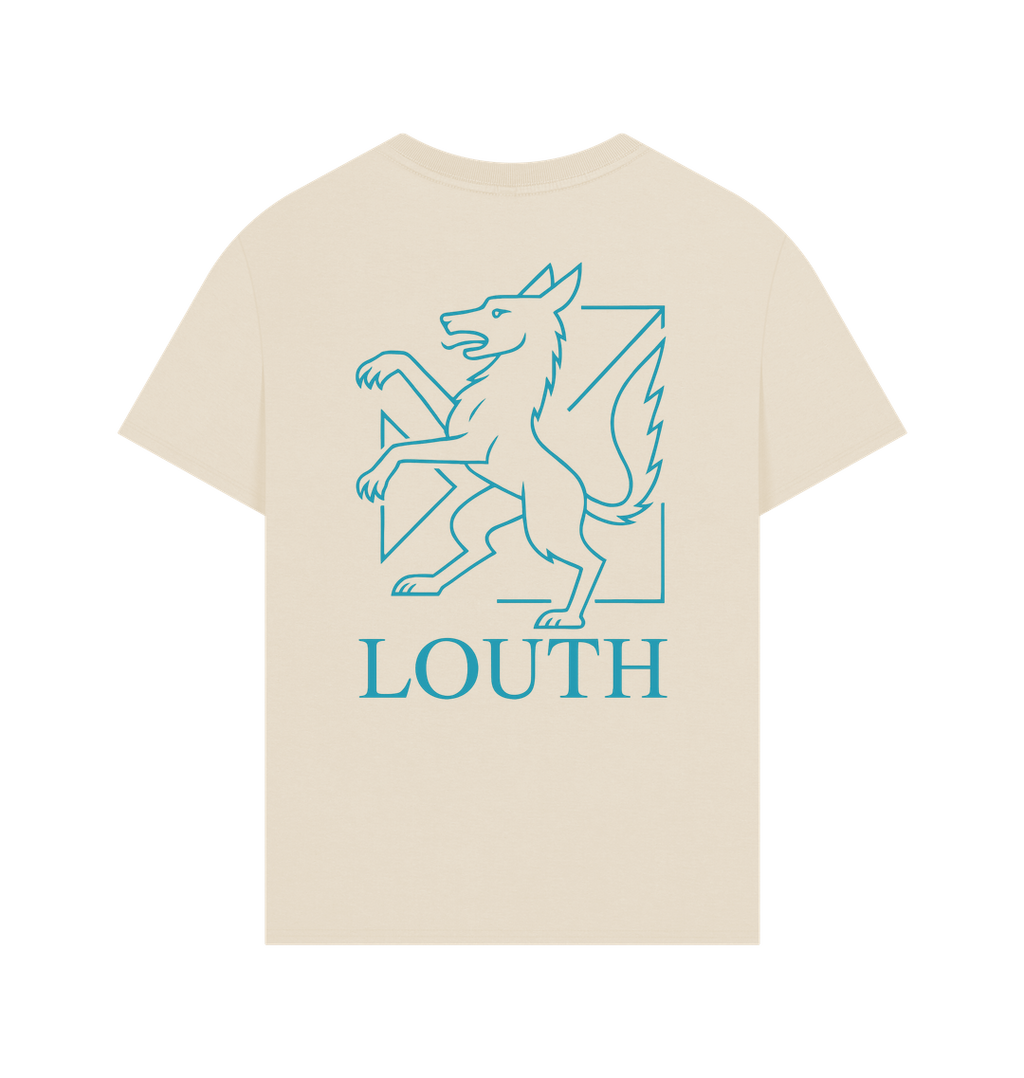 Oat Printed T-shirt Back