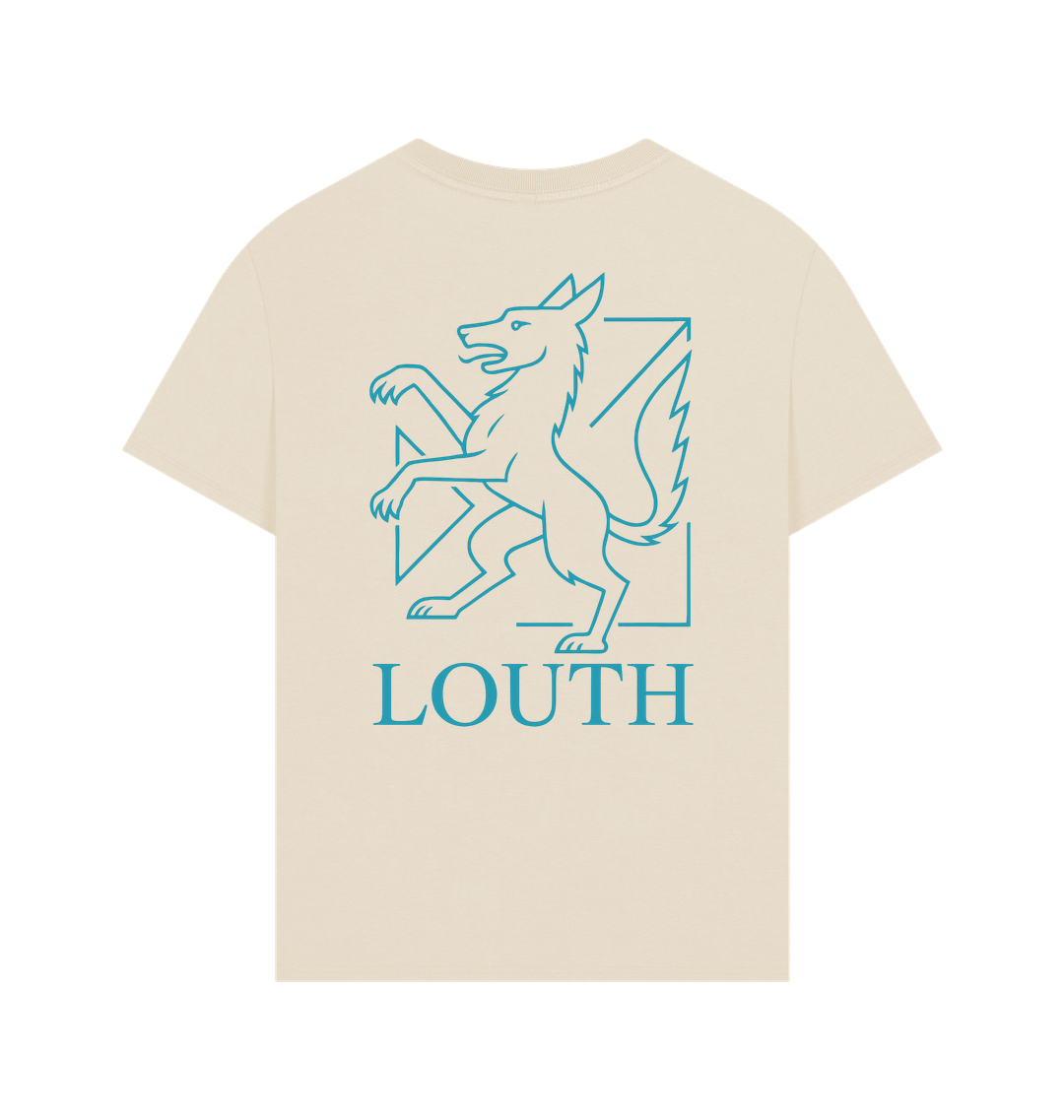 Oat Printed T-shirt Back