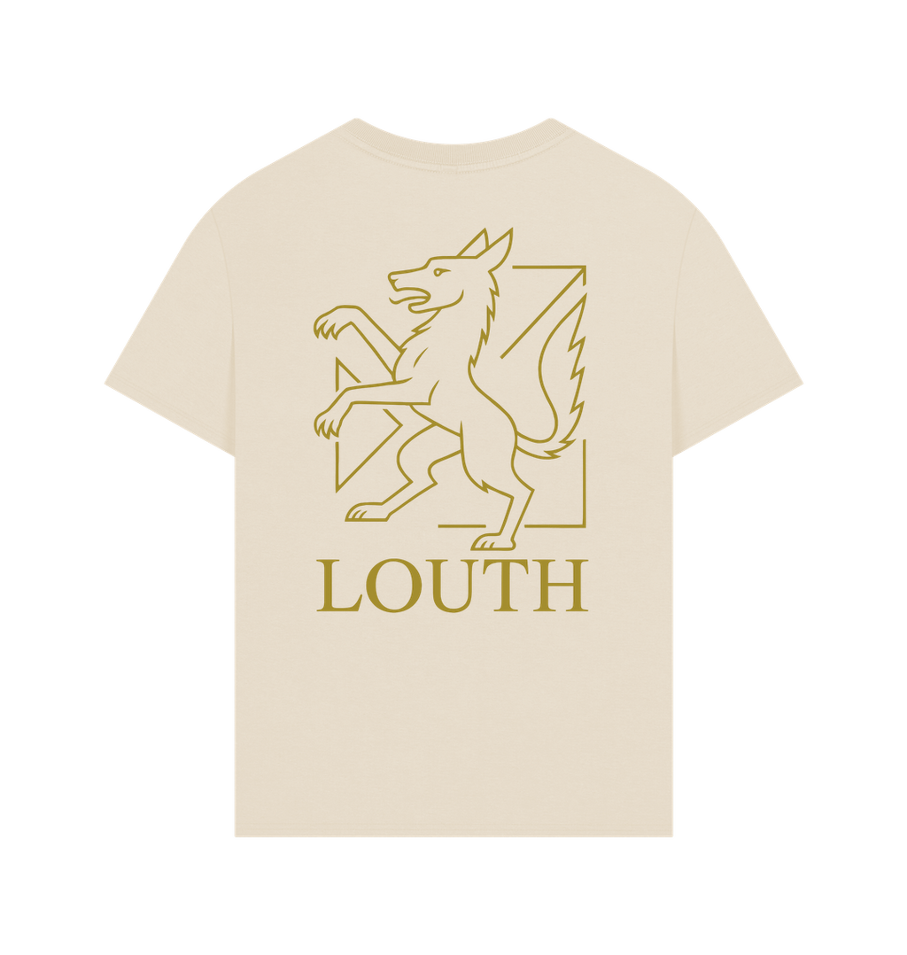 Oat Printed T-shirt Back