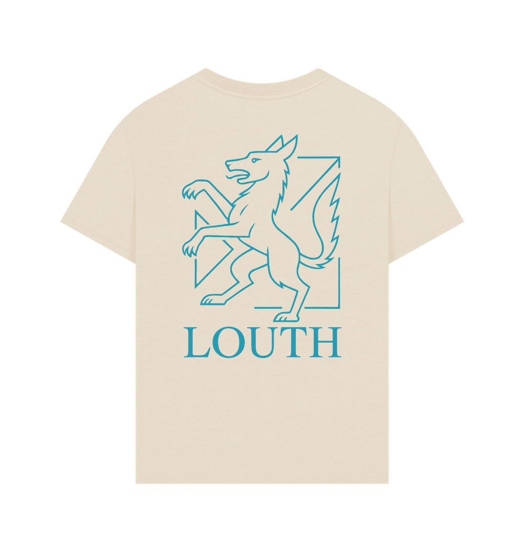 Oat Printed T-shirt Back