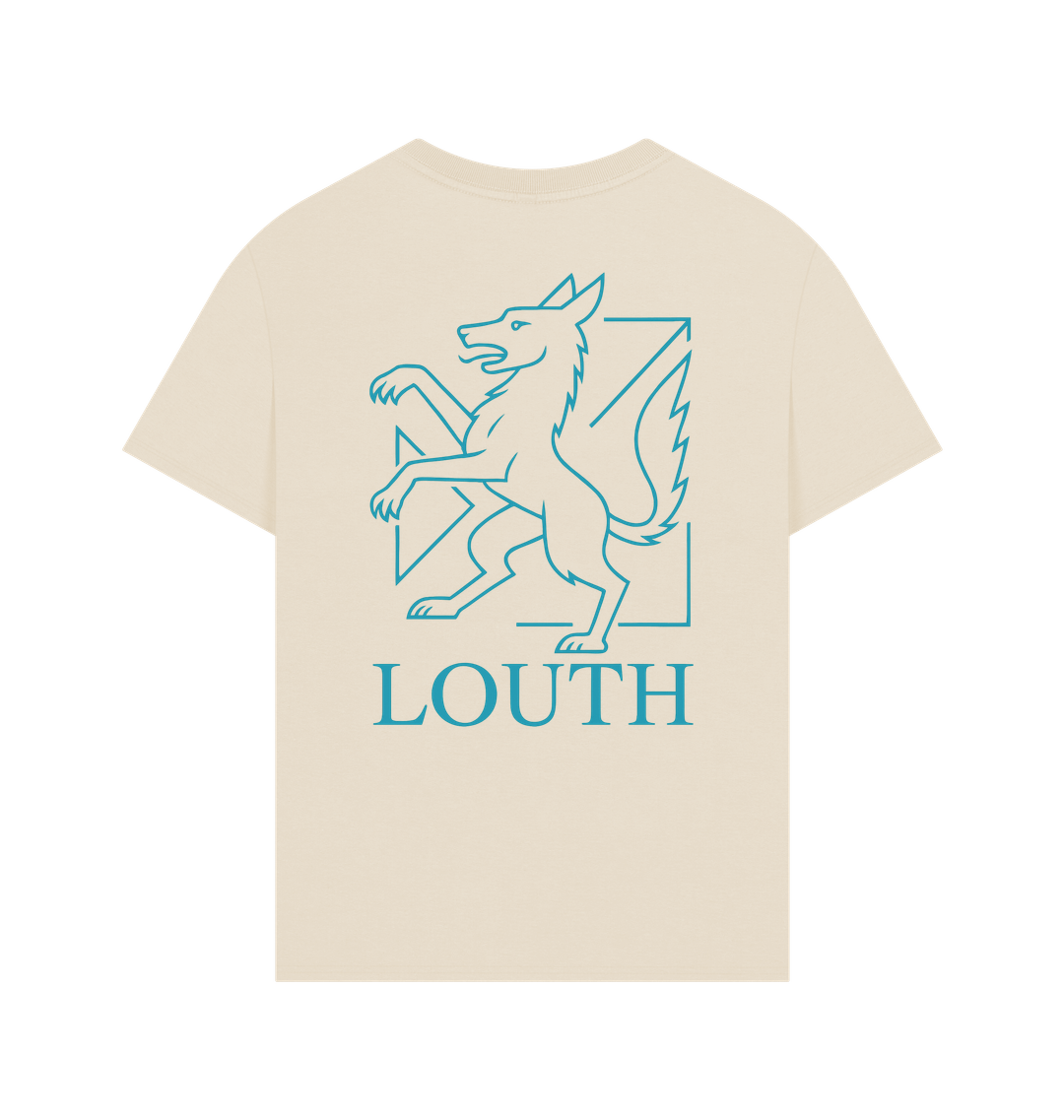 Oat Printed T-shirt Back