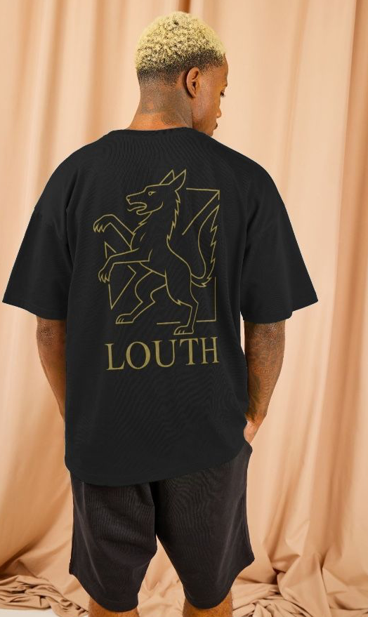 LOTLL T-SHIRT GOLD DETAIL